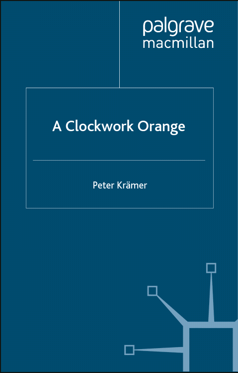 A Clockwork Orange BY Kramer  - Orginal Pdf